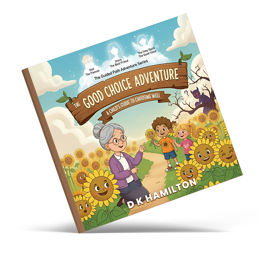 The Good Choice Book tilted